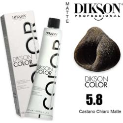 Dikson Dikson kolor 120 ml 5,8 jasnobrązowy mat