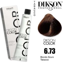 Dikson Dikson kolor 120 ml 6,73 ciemny blond tytoń
