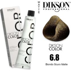 Dikson Dikson kolor 120 ml 6,8 ciemny blond mat