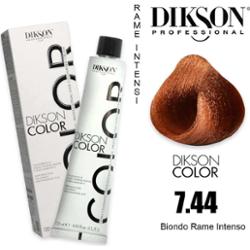 Dikson kolor 120 ml 7,44 intensywny miedziany blond