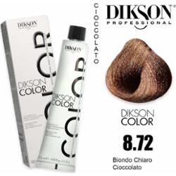 Dikson Dikson kolor 120 ml 8,72 jasny czekoladowy blond