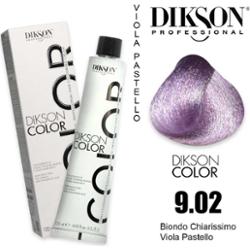 Dikson Dikson kolor 120 ml 9.02 bardzo jasny blond pastelowy fiolet