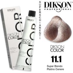 Dikson Dikson kolor 120 ml 11.1 super platynowy popielaty blond