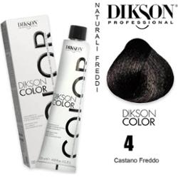 Dikson Dikson kolor 120 ml 4 zimny brąz