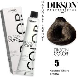 Dikson Dikson kolor 120 ml 5 zimny jasny brąz