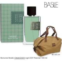 Bazylowy flanelowy edt męski 100 ml + torebka gratis