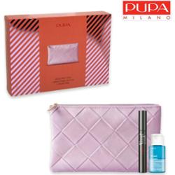 Pupa cof.mascara vamp wszystko w jednym + dwufazowy płyn do demakijażu 50ml