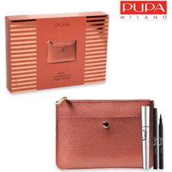 Pupa cof.nowy tusz do rzęs + wyściółka typu vamp stylo + kopertówka