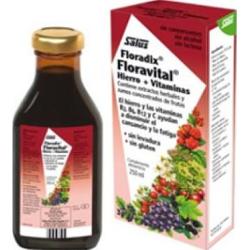Salusa Floradixa Floravital 250ml