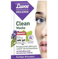 Luvos Maska Clean, 2 x 7,5 ml (15 ml)
