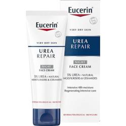 Eucerin UreaRepair Night Cream krem na noc do twarzy, szyi i dekoltu bezzapachowy 50 ml