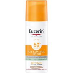 Eucerin Żel-krem-olej Control Średni kolor Spf50+ 50ml
