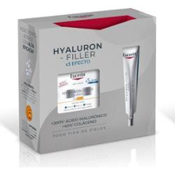 Eucerin Zestaw Hyaluron Filler Day Spf30 2 sztuki