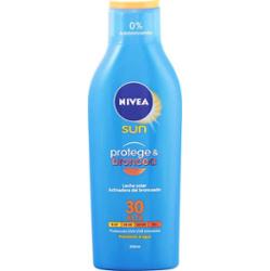 Nivea Krem przeciwsłoneczny chroniący przed słońcem i aktywujący brąz Spf30 200ml
