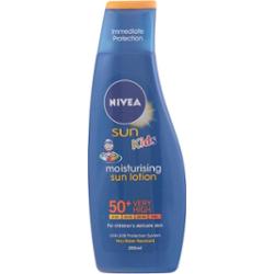 Nivea Krem nawilżający do opalania Spf50 dla dzieci 200ml