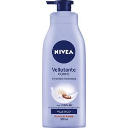 Nivea Jedwabiste mleczko do ciała z masłem shea 500 ml