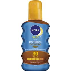 Nivea Filtr przeciwsłoneczny i aktywujący brąz olejek ochronny Spf30 200ml