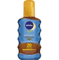 Nivea Filtr przeciwsłoneczny i aktywujący brąz olejek ochronny Spf20 200ml