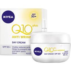 Nivea Q10 Plus Przeciwzmarszczkowy krem na dzień na plamy starcze Spf30 50ml