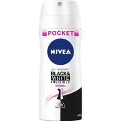 Nivea Czarno-biały niewidoczny Original Dezodorant w sprayu 100 ml