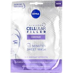 Nivea Hialuronowa maska do twarzy z wypełniaczem komórkowym