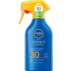 NIVEA SUN Protect & Moisture spray nawilżający do opalania SPF 30 270 ml