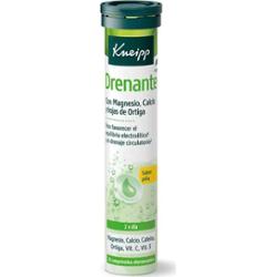 Kneipp Odsączające Tabletki Musujące Ananasowe 20 jednostek