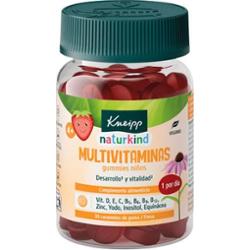 Multiwitaminy dla dzieci Kneipp 30 cukierków żelkowych