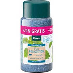 Kneipp Pure Relaxation Sól do kąpieli dla doskonałego relaksu - 600 ml