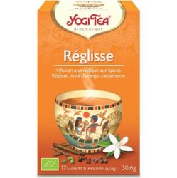 Yogi Tea Napar z lukrecji 17 saszetek