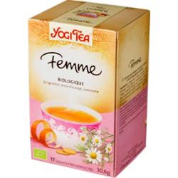 Yogi Tea Kobieta 17 saszetek
