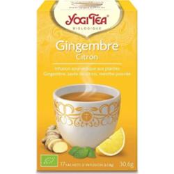 Yogi Tea Organiczny napar cytrynowo-imbirowy 17 saszetek