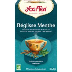 Yogi Tea Ajurwedyjski organiczny napar z lukrecji i mięty 17 saszetek