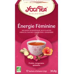 Yogi Tea Organiczny napar ajurwedyjski dla kobiet 17 saszetek