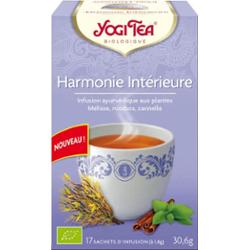 Yogi Tea Organiczny napar Armonia Wewnątrz 17 saszetek