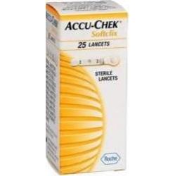 Lancety Softclix 25 Roche Accu-Check