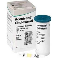 Accutrend Cholesterol 25 pasków