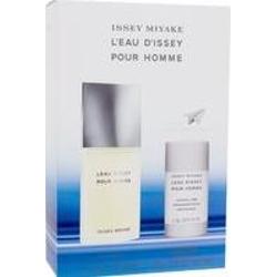 Issey miyake L'Eau D'Issey pour Homme Zestaw prezentowy woda toaletowa 75 ml i deostick L'Eau D'Issey pour Homme 75 - 75 ml