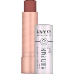 Lavera Multi Balm balsam wielofunkcyjny do ust i policzków odcień 01 Sunset Red 4.5 g