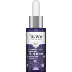 Lavera Re-energetyzujący oleisty eliksir na noc do spania, 30 ml