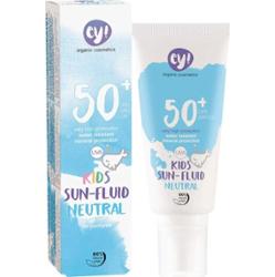 Ey! organic cosmetics Neutralny płyn do opalania dla dzieci SPF 50+ 100 ml
