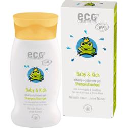Eco cosmetics Szampon dla dzieci Żel pod prysznic 200 ml