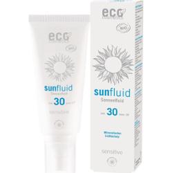Eco cosmetics Fluid do opalania Sensitive SPF 30 100 ml