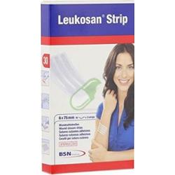 Opatrunek w paski Leukosan 6x75 mm 2 jednostki Bsn Medical