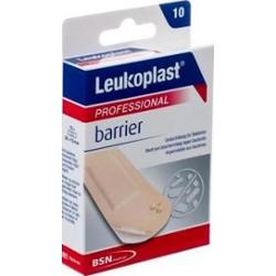 Wodoodporny, samoprzylepny opatrunek barierowy Leukoplast 75x22 mm 10 Bsn Jednostki medyczne