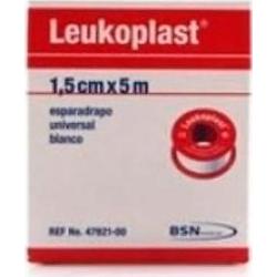 Leukoplast Esparadrapo Color Blanco 1,25 cm x 5 m Bsn Medical