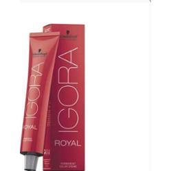 Schwarzkopf Professional Igora Royal - trwała farba do włosów o innowacyjnej formule, 60ml 7-57 | Średni Blond Złoty Miedziany