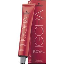 Schwarzkopf Professional Igora Royal - trwała farba do włosów o innowacyjnej formule, 60ml 8-65 | Jasny Blond Czekoladowo Złoty