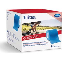 Plastry Quick Aid 6cm x 2m Niebieskie