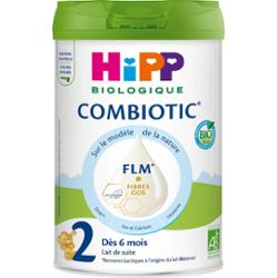 Hipp Kombiotyczne mleko następne FLM - II wiek BIO 800G